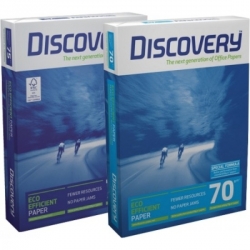 Новая упаковка серии бумаг Discovery. 